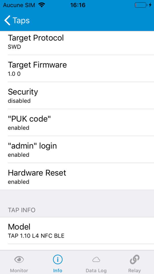 #3. IoTize Tap Manager (iOS) 来自: IoTize