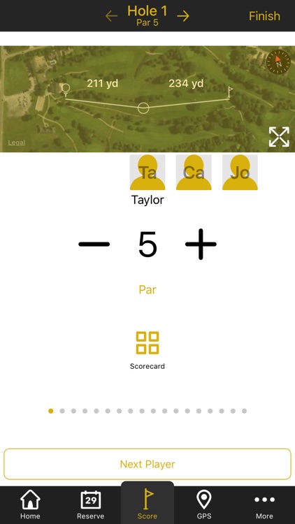 Thunderbird Hills Golf Course - GPS and Scorecard screenshot-3
