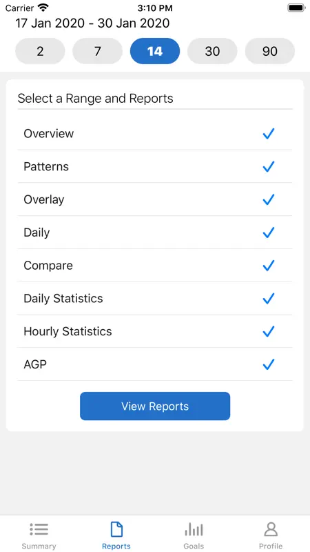 Dexcom Clarity screenshot 5 of 6