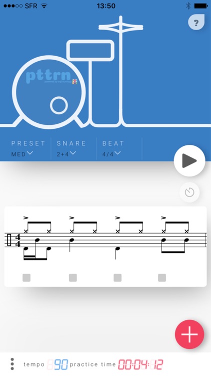 pttrN for drummers screenshot-0