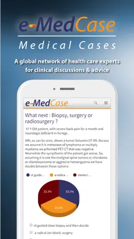 Game screenshot E-MedCase - Medical Cases apk