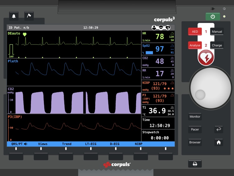 corpuls simulation