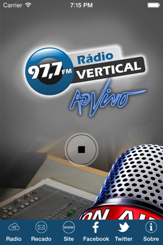 Vertical 977 FM screenshot 2