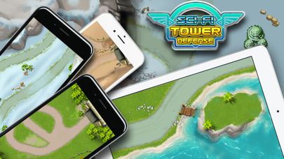 Screenshot #3 pour SciFi Tower Defense
