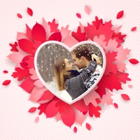 Valentine's Day Frames Photo Collage Editor app icon - Photo & Video app for iPhone