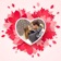 Valentine's Day Frames Photo Collage Editor app icon - Photo & Video app for iPhone