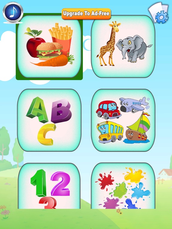 Screenshot #5 pour Russian Baby Flash-Cards