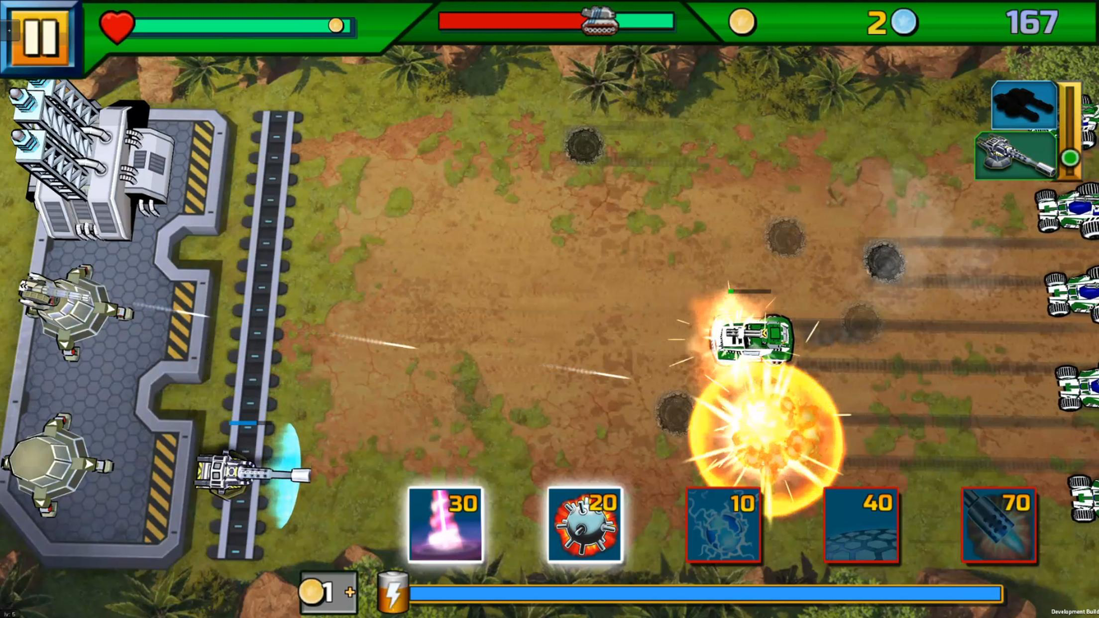 Tank ON 2 - Jeep Hunter screenshot 5
