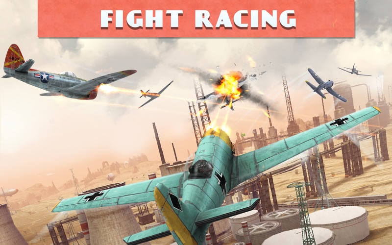 Sky Gamblers Races Screenshot