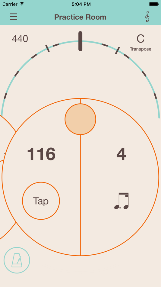 #4. KORG cortosia (iOS) By: KORG INC.