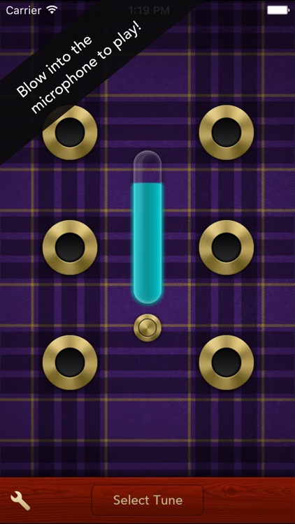 Air Pipes - Bagpipes for iPhone