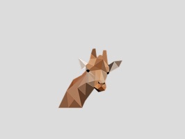 Giraffe Two Sticker Pack