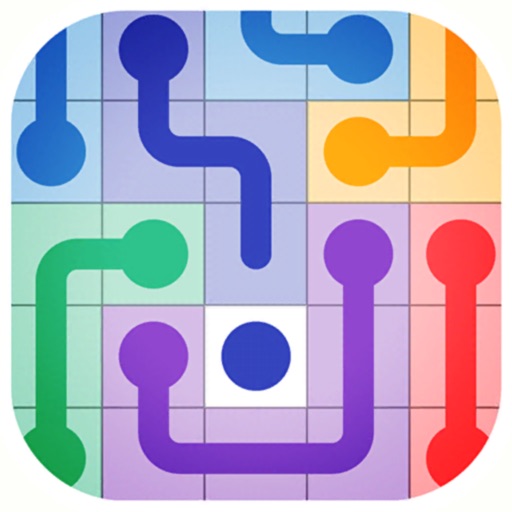 Dot Knot - Line & Color Puzzle iOS App