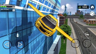 Screenshot #1 pour Drive Real Flying Car Sim 3D