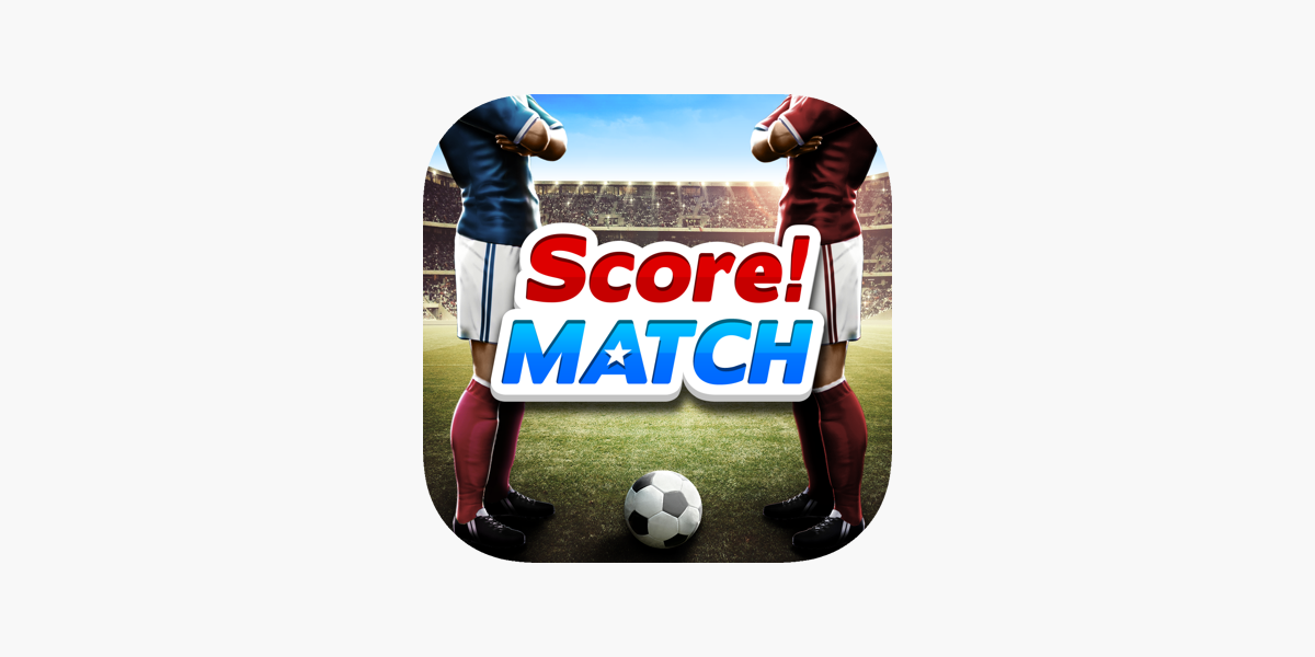 Score! Match - كرة القدم متعد على App Store
