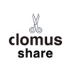 clomus share icon