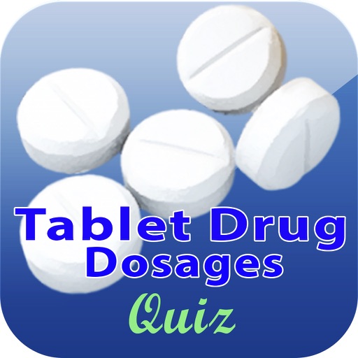 Tablet Drug Dosages Quiz icon