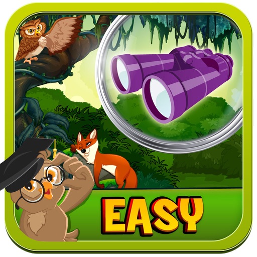 The Jungle Hidden Objects Game icon