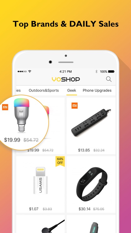YoShop: Top Fashion, New Electronics, DAILY Sales