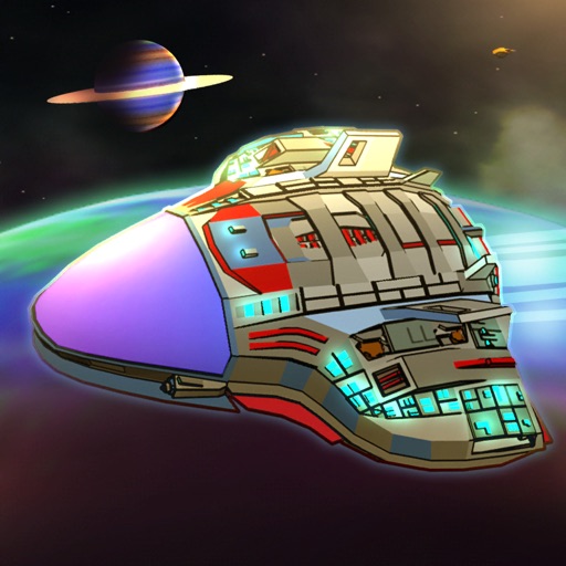 Idle FTL Starship icon