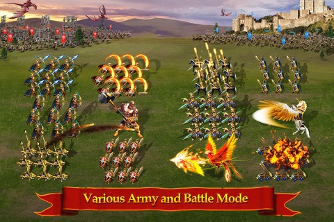 War and Chaos : Order & Peace screenshot 4