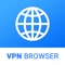 VPN U Browser is one of the best free web browser for iPhone devices with personal space,video browser and private browsing, it is especially useful for iPhone users with lower specifications and less storage space