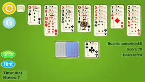 Golf Solitaire Mobile screenshot 3