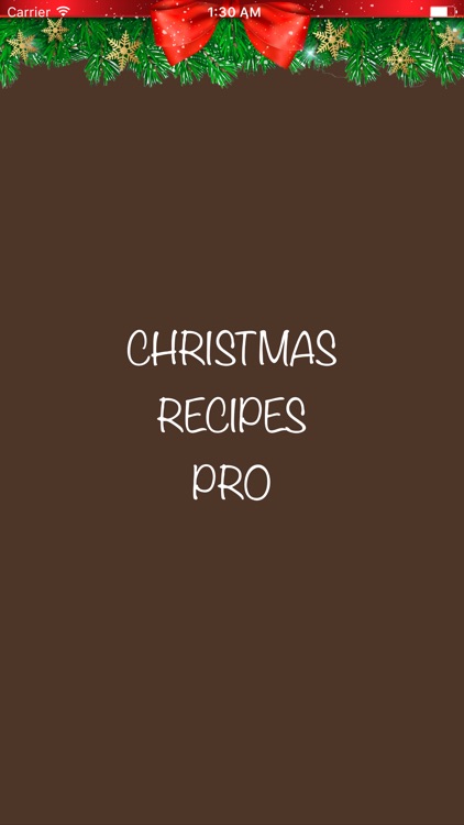 Christmas Recipes Pro screenshot-3
