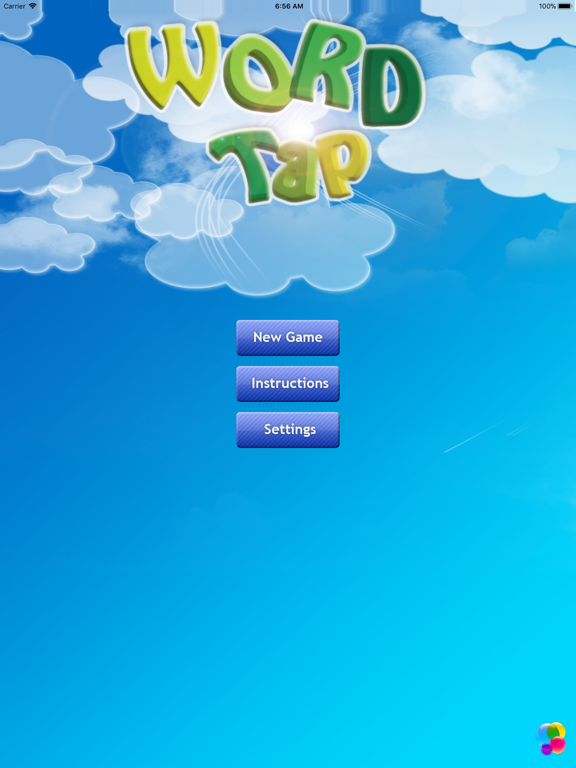 Screenshot #4 pour Word Tap Classic