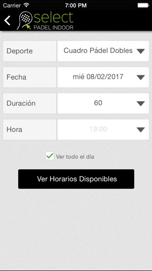 Select Padel Indoor(圖5)-速報App