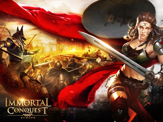 Immortal Conquest: Europe на iPad