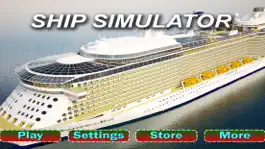 Game screenshot Cruise Ship Cargo Simulator 3D 2017 apk
