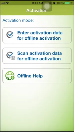 BSP SoftToken screenshot 1