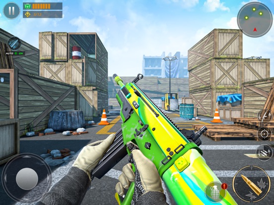 Screenshot #4 pour Sniper 3d: Gun Shooting Game