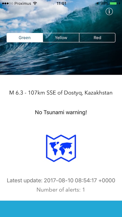 Alert Tsunami