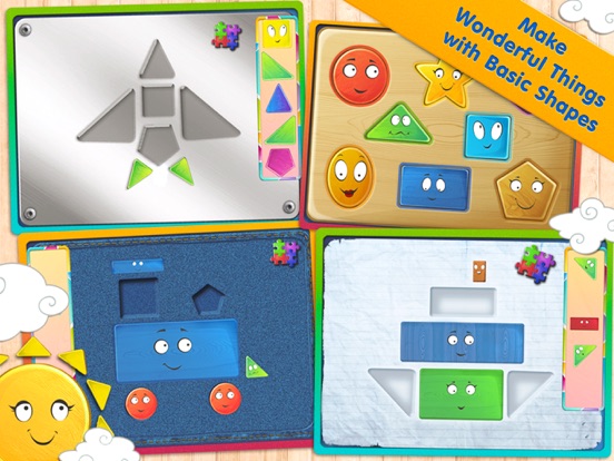 Screenshot #5 pour Friendly Puzzles