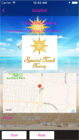 Special Touch Tanning(圖2)-速報App