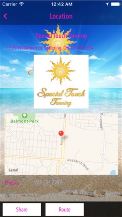 Special Touch Tanning