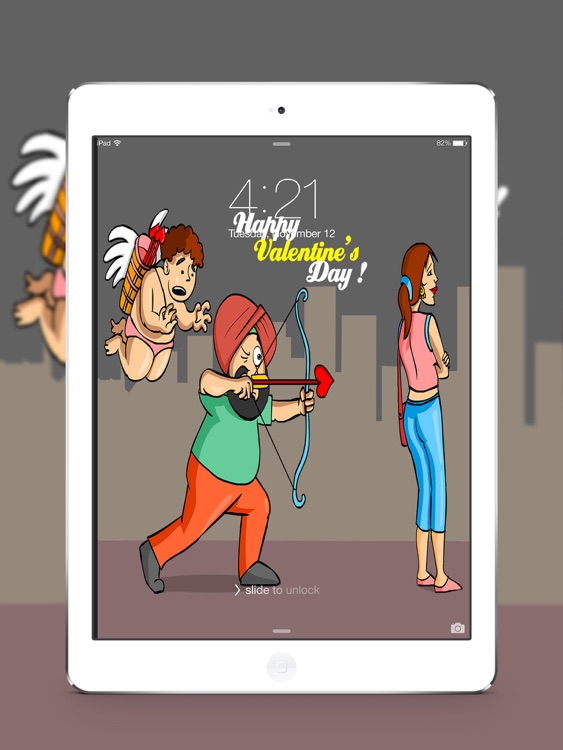 Valentine Day 2017 Wallpapers for iPad screenshot-3