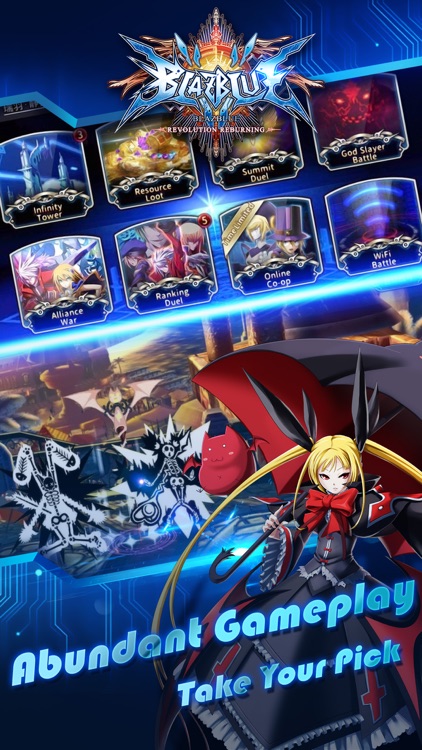 BlazBlue RR - the Real Action Game