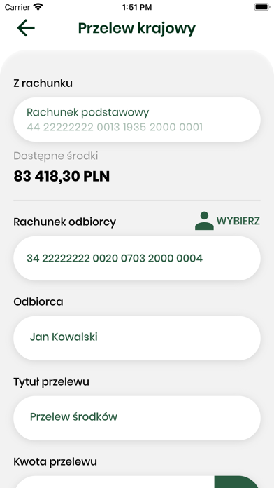 KARPATIA Bank Mobile Screenshot