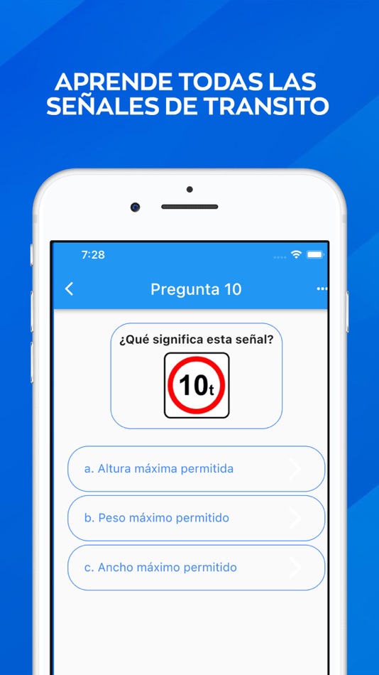 #4. ConducirTest (iOS) 由: Guillermo Rodriguez