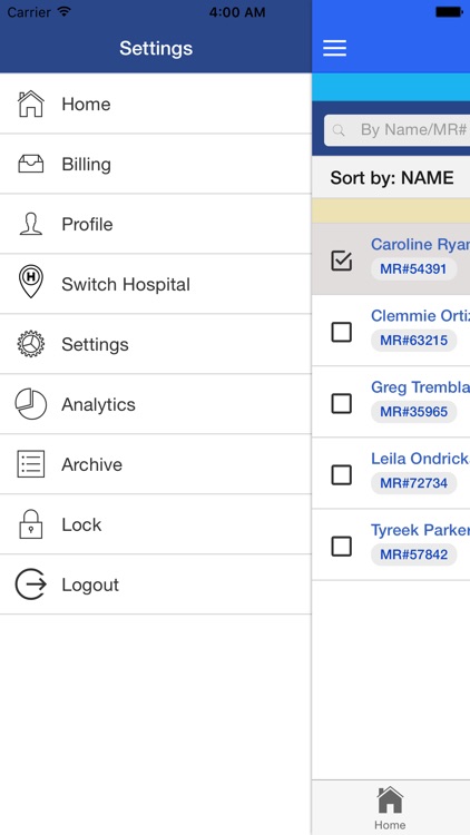 Inpatient Tracker