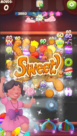 Game screenshot Candy Match: Cake & Cookies apk
