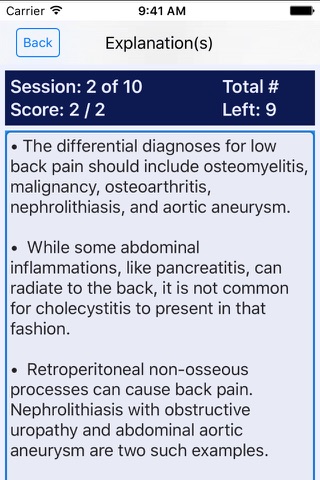 Pain Medicine Board Reviews screenshot 4