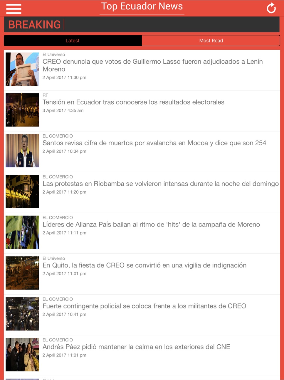 iPad screenshot