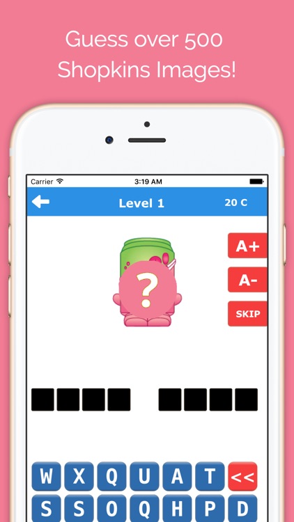 Shop Fan Quiz - Shopkin Toy Trivia Edition