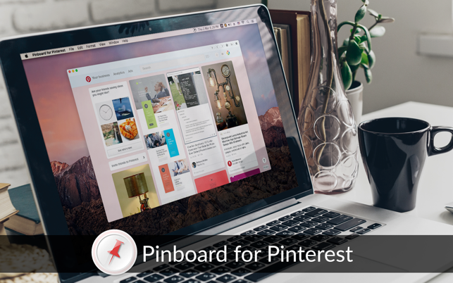 ‎Pinboard for Pinterest Screenshot