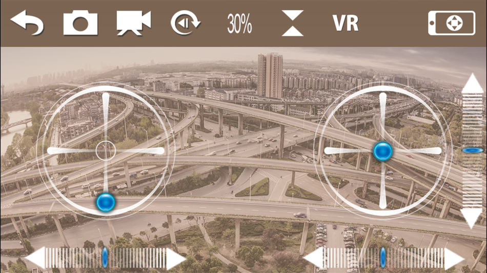 #2. Vortex Drone (iOS) Bởi: TelForceOne S.A.