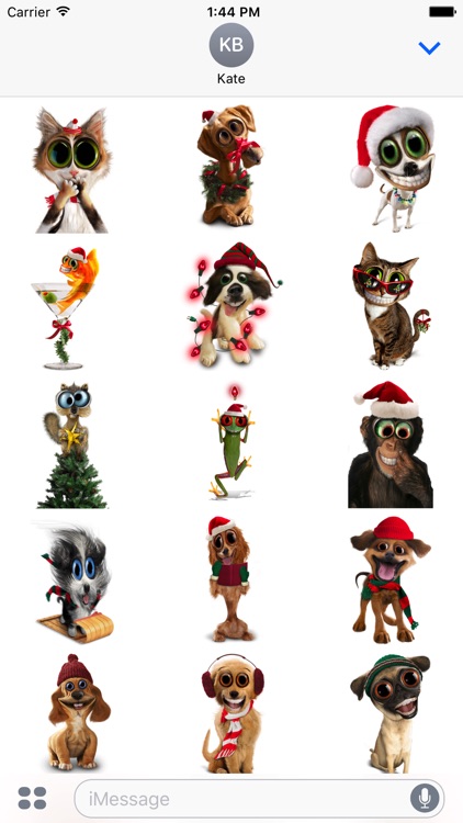 Twisted Whiskers Holiday